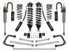ICON 23-24 Toyota Sequoia 3-4.25in Stage 1 3.0 Suspension System - Tubular - K53251T Photo - Primary