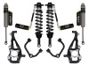 ICON 21-24 Ford F150 4WD 3.5-4.5in Stage 4 Suspension System - Tubular CDCV - K93144T Photo - Primary