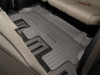 WeatherTech 24-26 Lexus GX 6-Passenger Rear FloorLiner - Cocoa - 4718744 Photo - Mounted