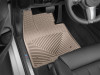 WeatherTech 2027 Kia Telluride Hybrid Front All-Weather Floor Mats - Tan - W803TN Photo - Mounted