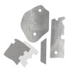 DEI 19-21 Triumph Scrambler 1200 Heat Shield Liner - 901054 Photo - Primary