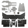 DEI Polaris RZR Trail Heat Shield Complete Kit - 902408 Photo - Primary