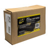 DEI Flexible Pipe Shield - 3.5in x 6.5in - Double Black - 902461 Photo - in package