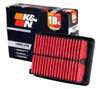 K&N Advantage Air Filter 18K Miles Honda Fit L4-1.5L F/I 2015-2020 - KNA-5027 Photo - out of package