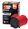 K&N Advantage Air Filter 18K Miles Audi A3 L4-1.6L F/I 2003-2010 - KNE-2014 Photo - out of package