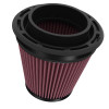 K&N Universal Clamp-On Air Filter 4-1/2in Flg 7-1/2in B 4-1/2in T 7-1/8in H Gen 3 - RU-5322 Photo - lifestyle view