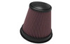 K&N Universal Air Filter 4in Flg 8-1/2in B 5in T 8in H Gen 3 - RU-5343 Photo - Primary