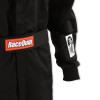 RaceQuip Black SFI-1 1-L Suit - 3XL - 110008RQP Photo - out of package