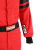RaceQuip Red SFI-1 1-L Suit - Small - 110012RQP Photo - out of package