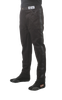 RaceQuip Black SFI-1 1-L Pants 3XL - 112008RQP Photo - Primary