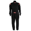 RaceQuip Black Chevron-1 Suit - SFI-1 XL - 130906RQP Photo - Primary