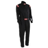RaceQuip Black Chevron-1 Suit - SFI-1 XL - 130906RQP Photo - out of package