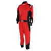 RaceQuip Red Chevron-1 Suit - SFI-1 Medium - 130913RQP Photo - out of package