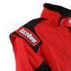RaceQuip Red Chevron-1 Suit - SFI-1 3XL - 130918RQP Photo - out of package