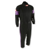 RaceQuip Purple Trim SFI-1 JR. Suit - Kids XL - 1950596RQP Photo - out of package