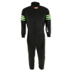 RaceQuip Green Trim SFI-1 JR. Suit - Kids Small - 1950792RQP Photo - Primary