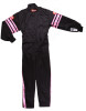 RaceQuip Pink Trim SFI-1 JR. Suit - Kids XL - 1950896RQP Photo - out of package