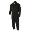 RaceQuip Black Trim SFI-1 JR. Suit - Kids Medium - 1959993RQP Photo - out of package
