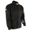RaceQuip Black Trim SFI-1 JR. Jacket - Kids Small - 1969992RQP Photo - out of package