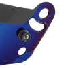 RaceQuip PRO Series Shield - Blue Iridium - 204007RQP Photo - out of package