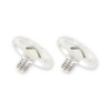RaceQuip Silver Hardware Pivot Kit for Face Shield Fits PRO & VESTA Model Helmets - 205661RQP Photo - out of package