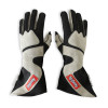 RaceQuip SFI-5 Gray/Black Large Outseam Angle Cut Glove - 359605RQP Photo - Primary