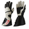 RaceQuip SFI-5 Gray/Black Large Outseam Angle Cut Glove - 359605RQP Photo - out of package