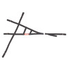 RaceQuip Black Triangle Roll Cage Net - 727001RQP Photo - Primary