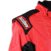 RaceQuip Red Chevron-5 Suit SFI-5 - Large - 91609159RQP Photo - out of package