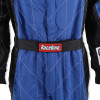 RaceQuip Blue Chevron-5 Suit SFI-5 - Medium - 91609239RQP Photo - out of package