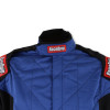 RaceQuip Blue Chevron-5 Jacket SFI-5 - Small - 91619229RQP Photo - out of package