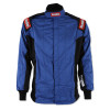 RaceQuip Blue Chevron-5 Jacket SFI-5 - Large - 91619259RQP Photo - Primary