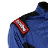 RaceQuip Blue Chevron-5 Jacket SFI-5 - Large - 91619259RQP Photo - out of package
