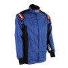 RaceQuip Blue Chevron-5 Jacket SFI-5 - 2XL - 91619279RQP Photo - out of package
