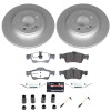 Power Stop 03-06 Mercedes-Benz S500 Rear Z26 Coated Brake Kit - CPK2998-26 User 1