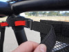 PRP 2024+ Polaris RZR XP 1000 Mesh Window Net Set - Front - W47 Photo - Close Up
