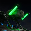 Oracle StreetSync Pro Integrated LED Whip System - 4251-023 Photo - lifestyle view