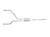 aFe 21-26 Ford F150 Tremor Vulcan Series 3IN 304SS Cat-Back Exhaust Dual Rear Exit w/Polished Tip - 49-33157-P Photo - Unmounted