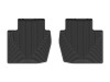 WeatherTech 2026 Mazda CX-5 Rear All-Weather Floor Mats - Black - W805 Photo - Primary