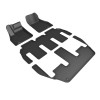 3D MAXpider 25-26 Lucid Gravity Kagu Full Set Floor Mats - Black (4pc) - L1LU00301509 Photo - Primary