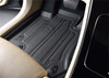 3D MAXpider 19-26 Porsche Cayenne SUV (9Y0) Kagu 1st Row Floor Mat - Black (2pc) - SLPO019 Photo - Mounted