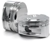 CP Piston & Ring Set for Acura B18C1 - Bore (82.0mm) - Size (+1.0mm) - Compression Ratio (9.0) - SC7014-4 Photo - Primary