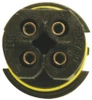 NGK Mercedes-Benz C230 2000-1997 Direct Fit Oxygen Sensor - 25583 Photo - out of package