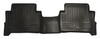 Husky Liners 07-15 Audi Q7 WeatherBeater 2nd Row Floor Liner - Black - 12911 Photo - Primary