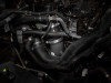 aFe BladeRunner 3in Aluminum Cold Charge Pipe Black RAM 1500 RHO 25-27 L6-3.0L (tt) - 46-20799-B Photo - Mounted
