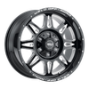 Weld Cheyenne 22x12 / 6x135 / 4.75 BS / 106.1 HB - Gloss Black Milled - Non-BL Wheel - W13222098475 Photo - Primary