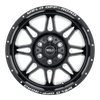 Weld Cheyenne 22x12 / 6x135 / 4.75 BS / 106.1 HB - Gloss Black Milled - Non-BL Wheel - W13222098475 Photo - Close Up