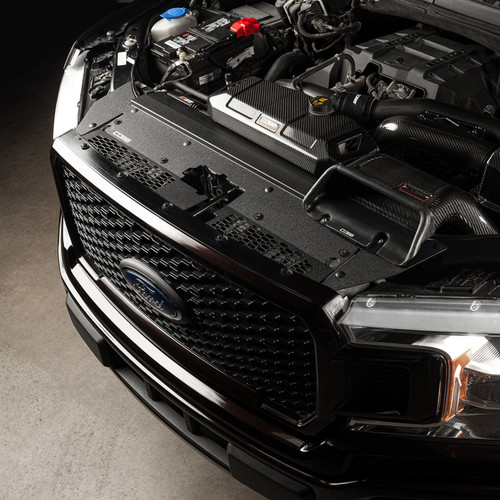 Cobb 18-20 Ford F-150 Eco Boost 3.5L/2.7L Radiator Shroud - Wrinkle Black - 4G1600 User 1