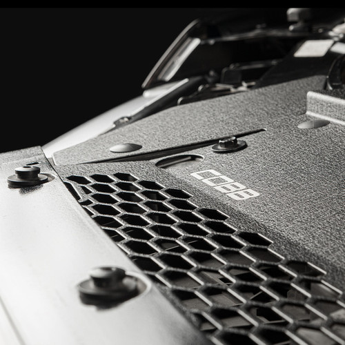 Cobb 18-20 Ford F-150 Eco Boost 3.5L/2.7L Radiator Shroud - Wrinkle Black - 4G1600 User 1