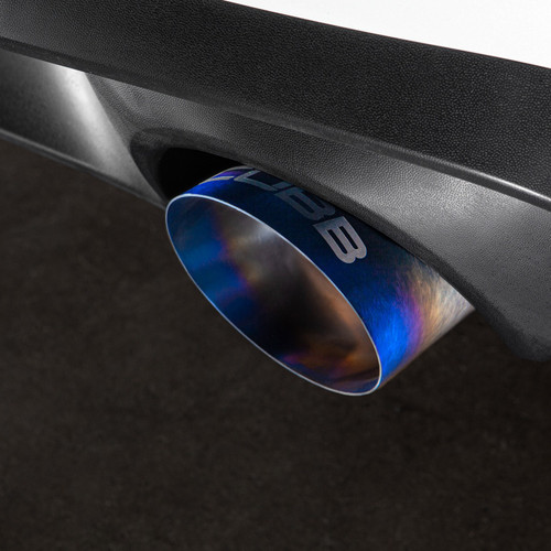 Cobb Volkswagen Mk7/7.5/8 GTI Tip Kit - Blued Titanium - 5V2150-B User 1